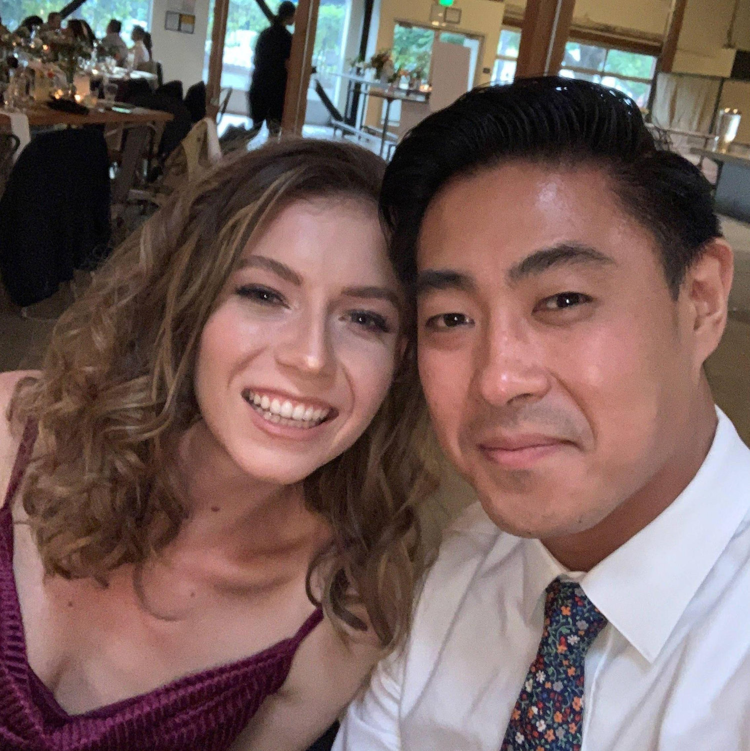 One of our first formal events together.