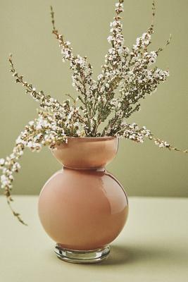 Maude Sculptural Glass Vase