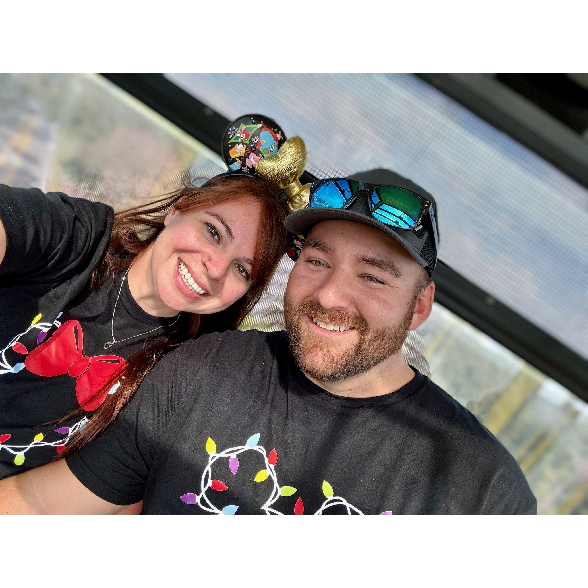 The Disney Skyliner. Jill’s favorite ride of all the parks. IYKYK