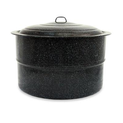 Granite Ware 33 qt. Canner with Rack