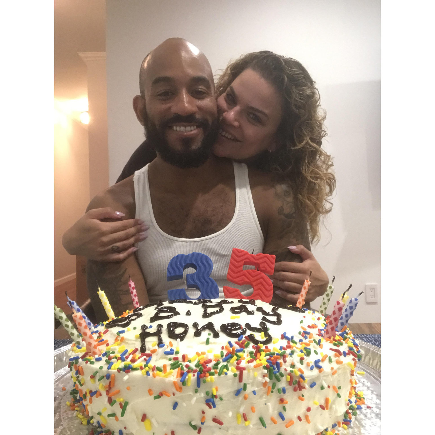 Norm turns 35!