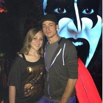 One of our first dates, Kiss Mini Golf
March 2014