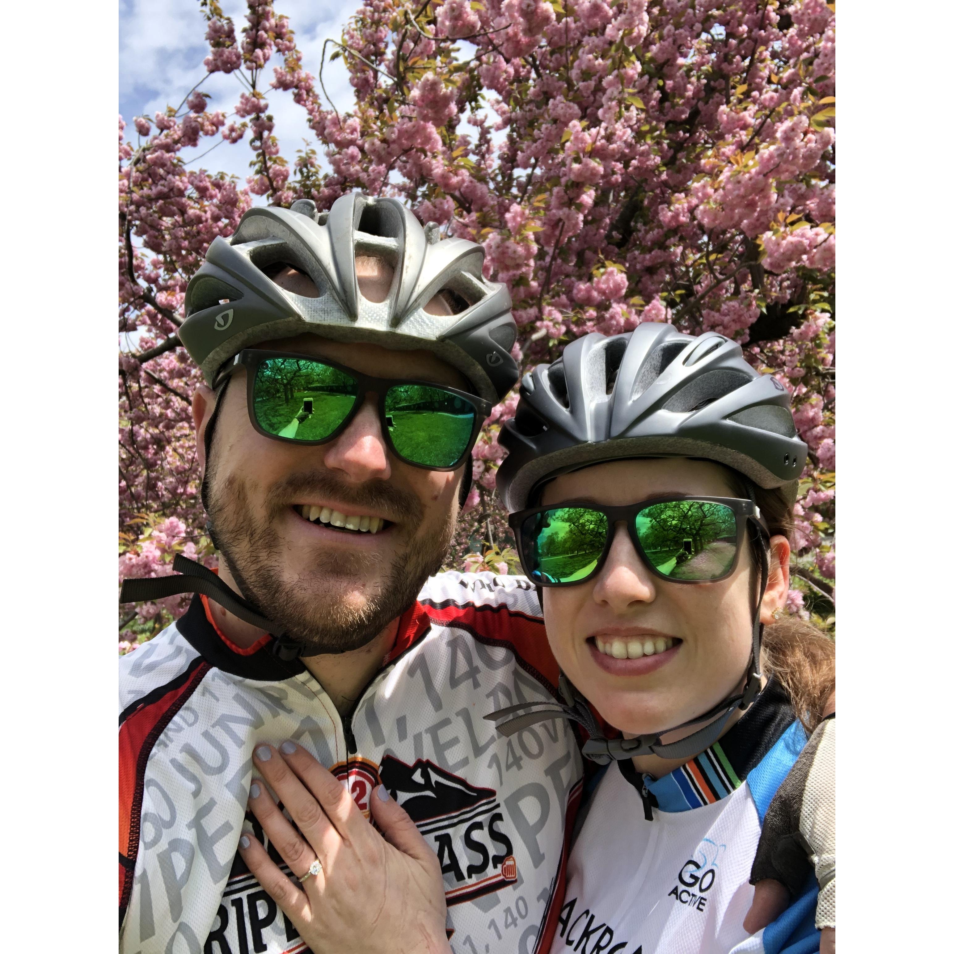 We're engaged!