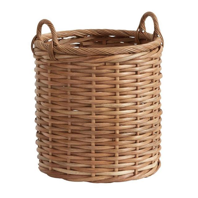 Aubrey Woven Tote - Natural