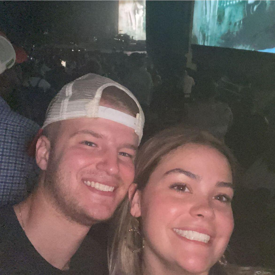 We love going to concerts together!