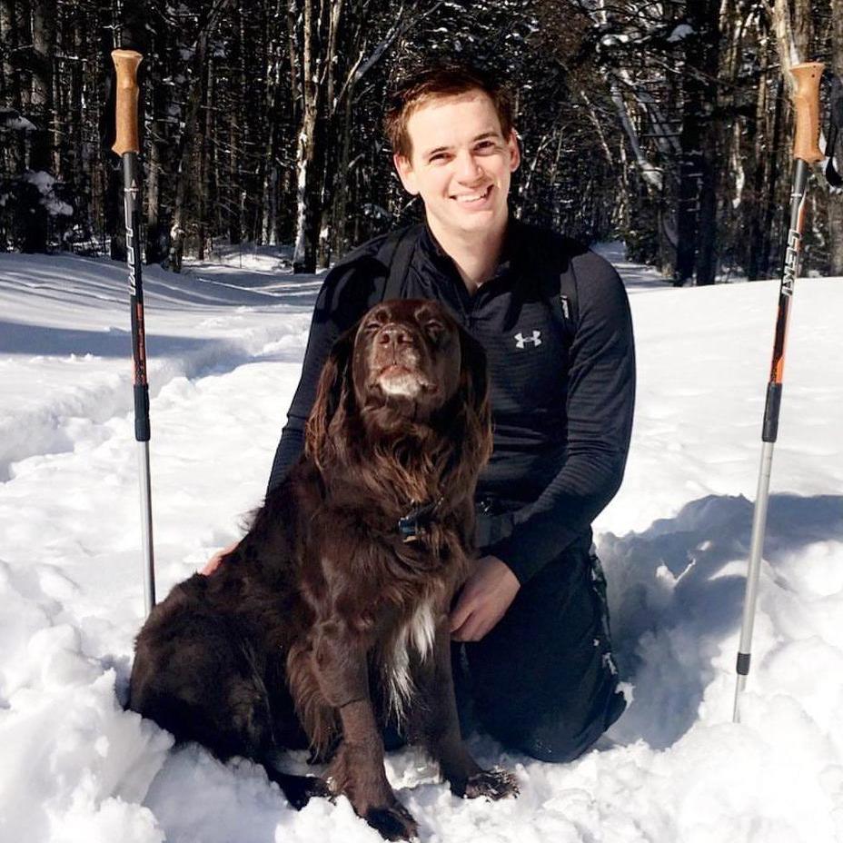 Snowshoeing to Zealand Falls, NH