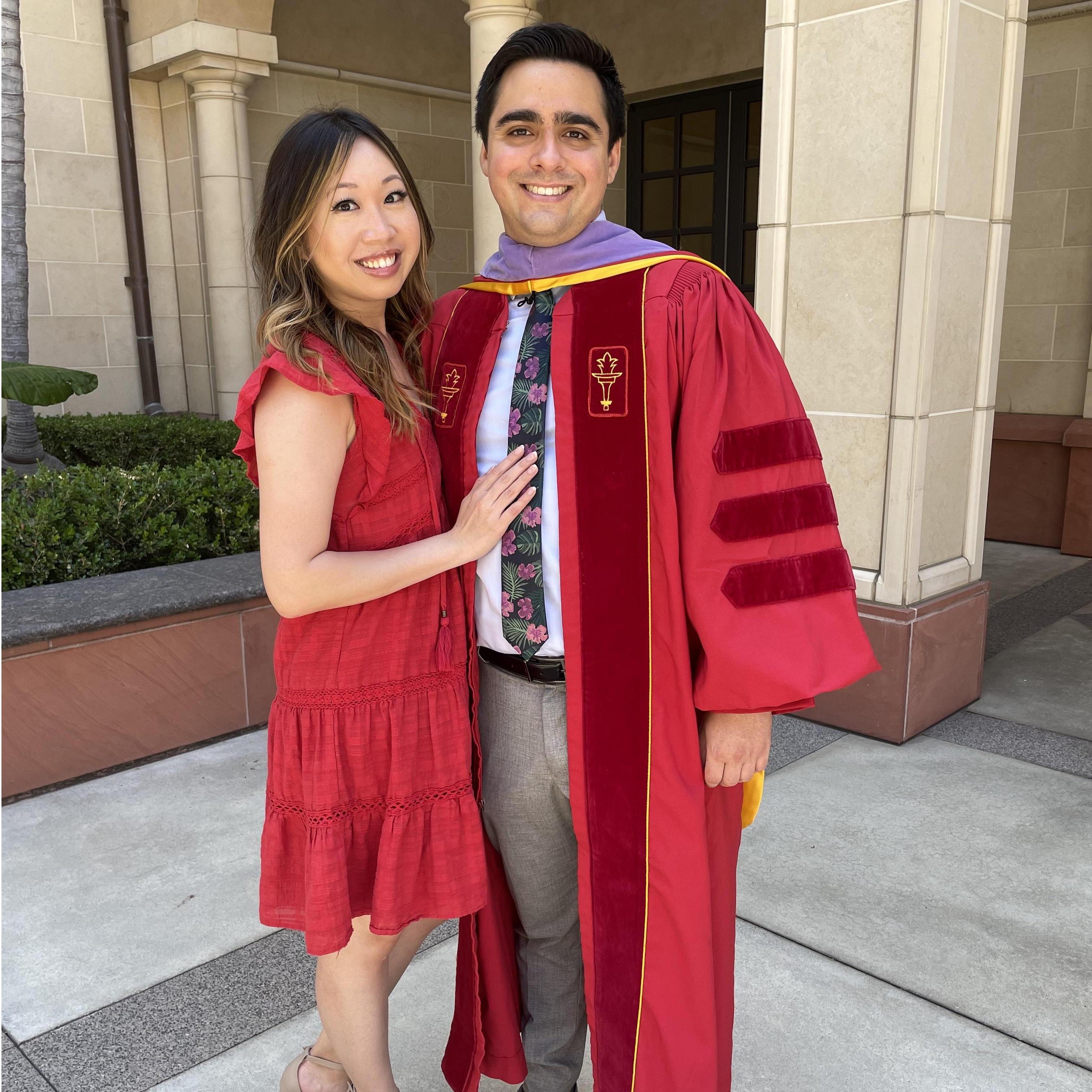 Stephen's Graduation from Pediatric Dentistry Residency 2021