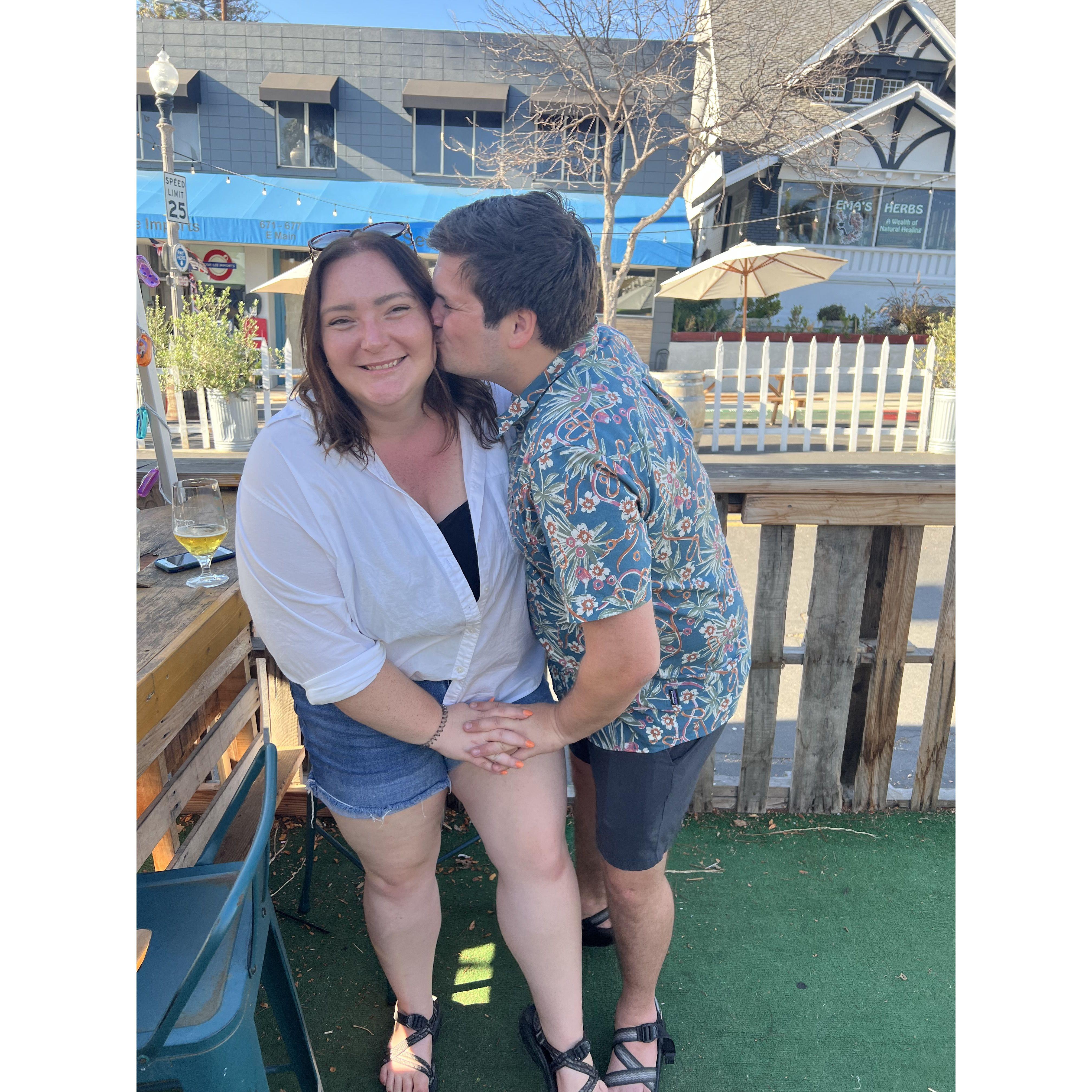 Sean's birthday party in California! - September 2022