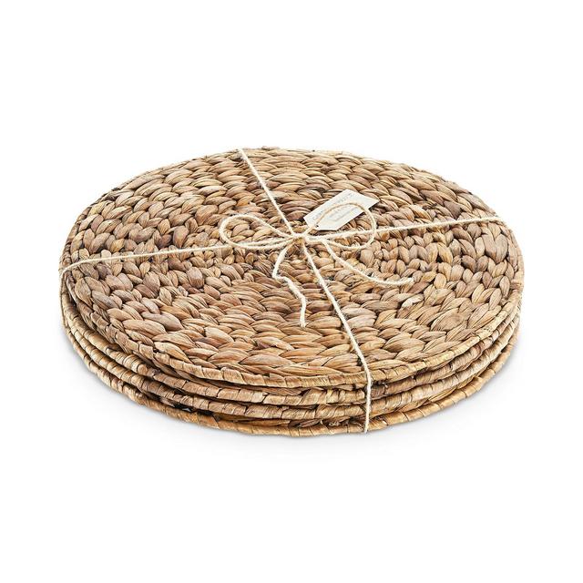 Artland Masonware Garden Terrace 4-Pc. Round Placemat Set