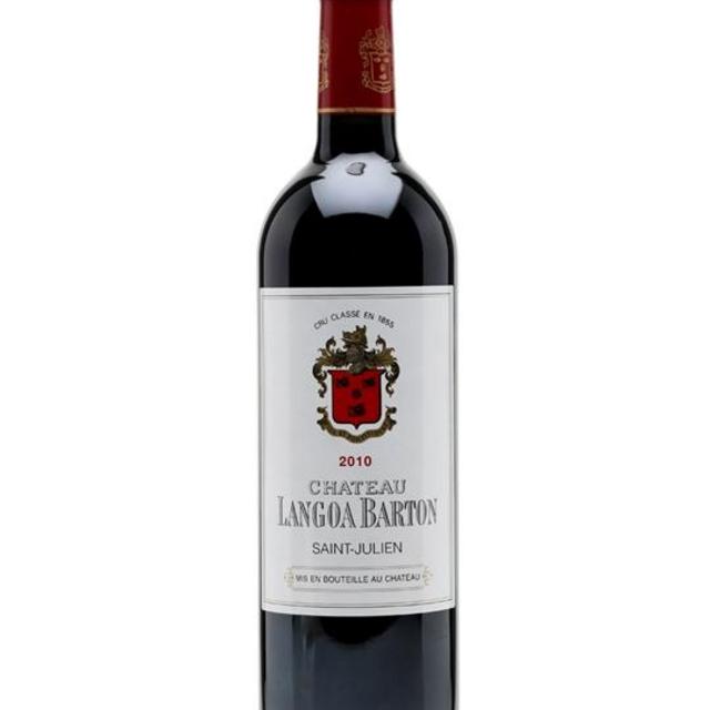 Chateau Langoa Barton 2010Saint-Julien