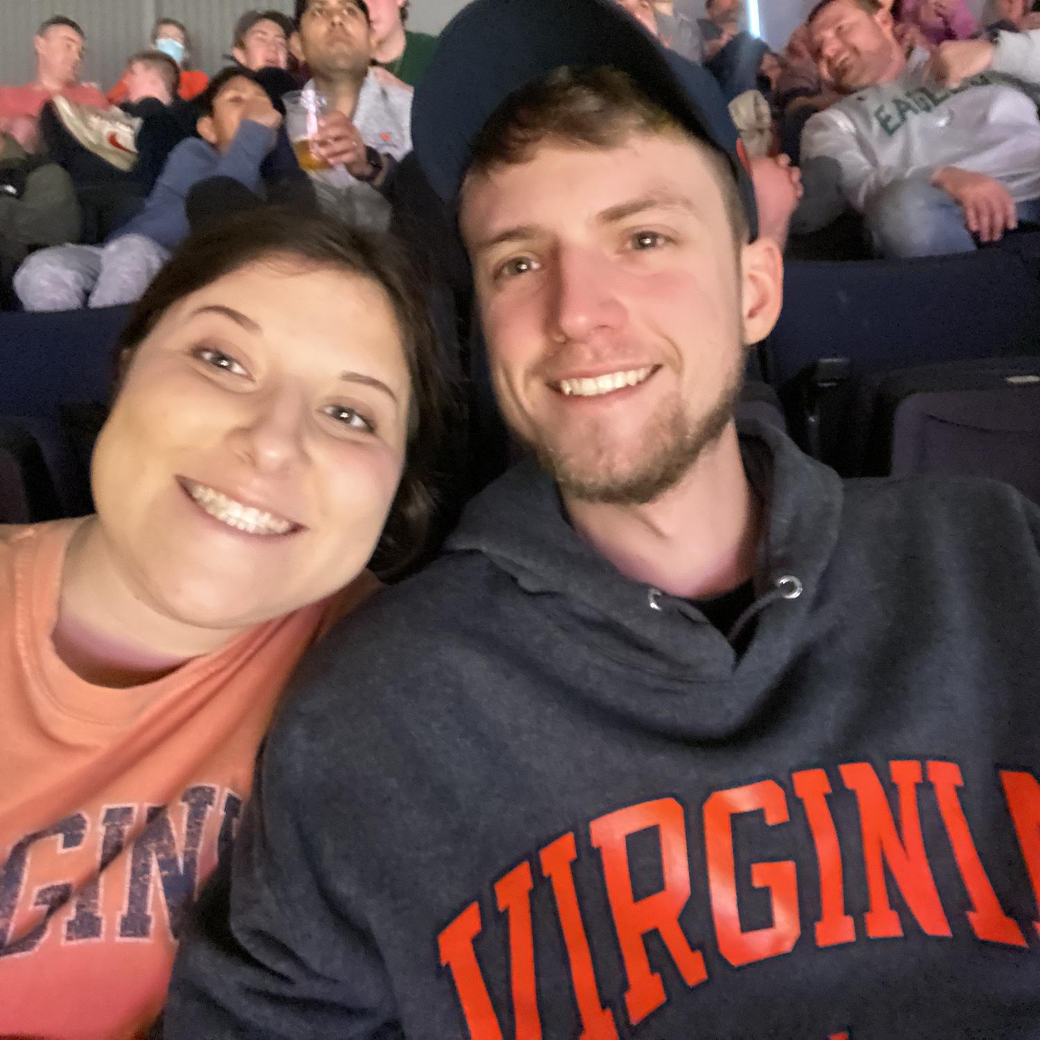 One of many basketball games!