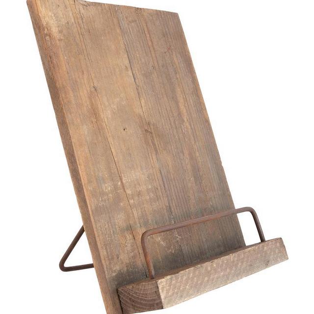 Aged Cookbook Stand