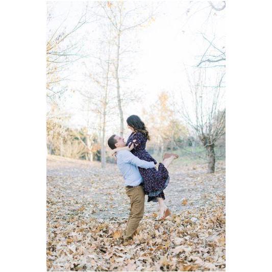 You raise me up!
- Engagement Shoot