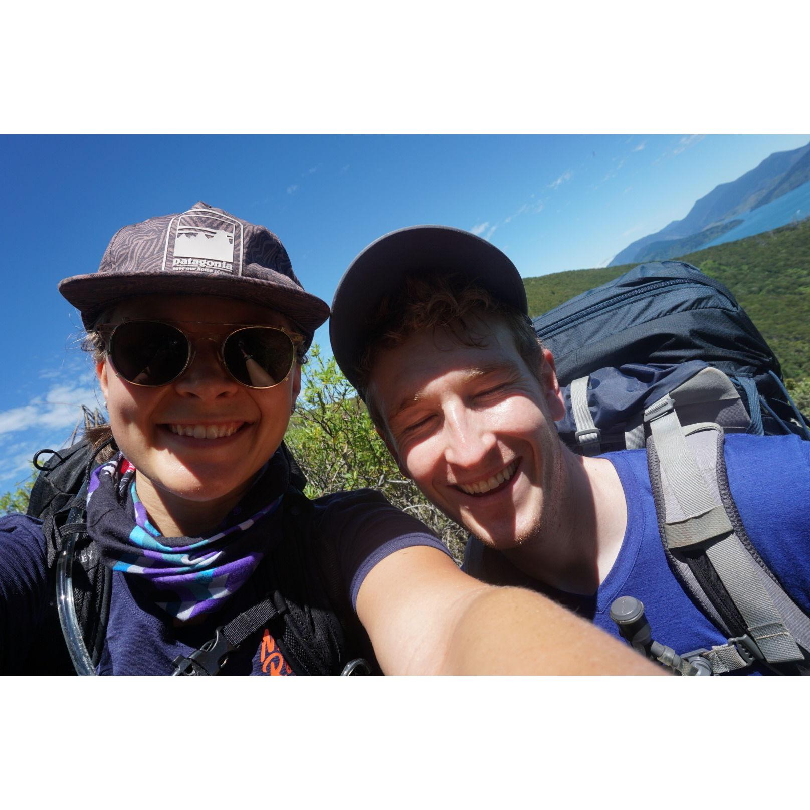 Queen Charlotte Track in the South Island over Christmas/New Year's
