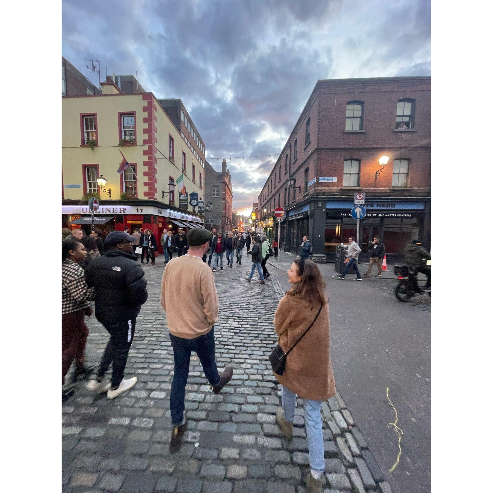 streets of dublin