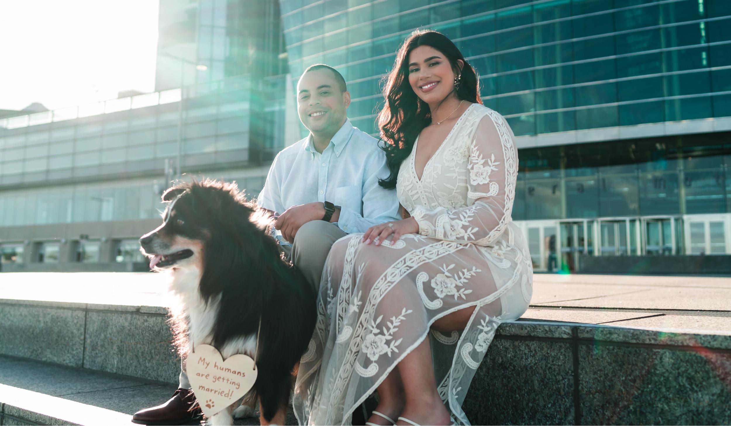 The Wedding Website of Roma Deshpande and Damon Flowers