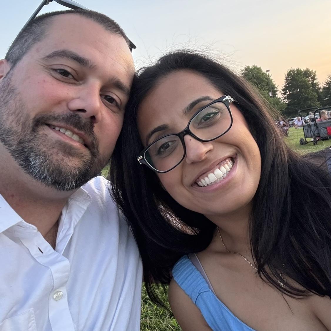 First Fourth of July together