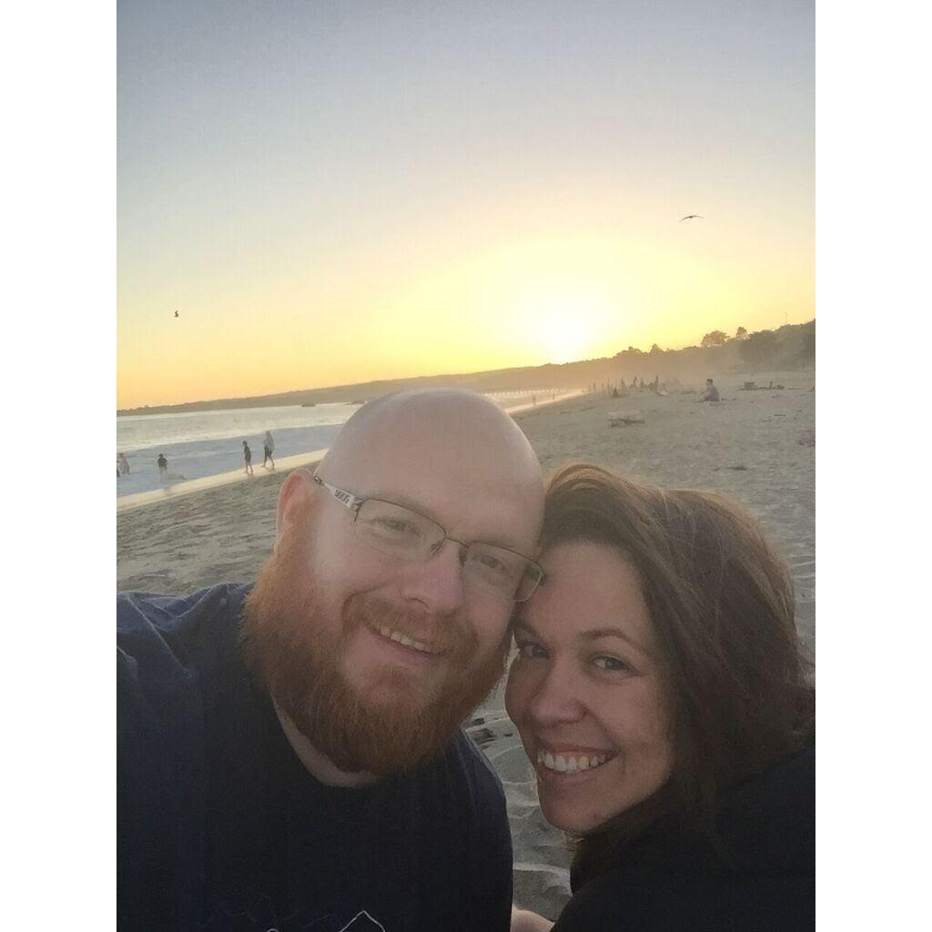 We often hop over the Santa Cruz Mountains for a quick beach trip, even if it's only to watch the sun set.