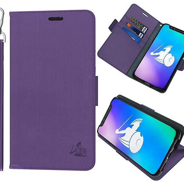 DefenderShield EMF Protection & 5G Anti Radiation iPhone 11 Pro Case - RFID Blocking EMF Shield Detachable Wallet Case w/Wrist Strap