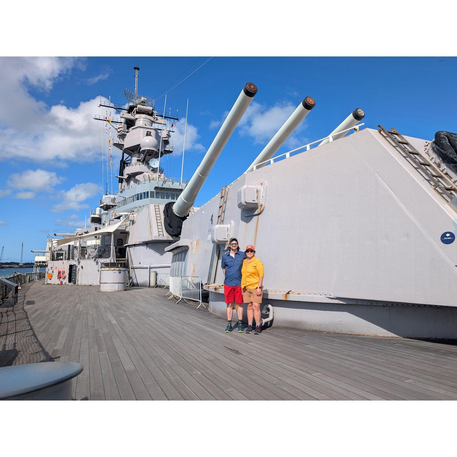 Oahu - Day 2 - Pearl Harbor - USS Missouri
