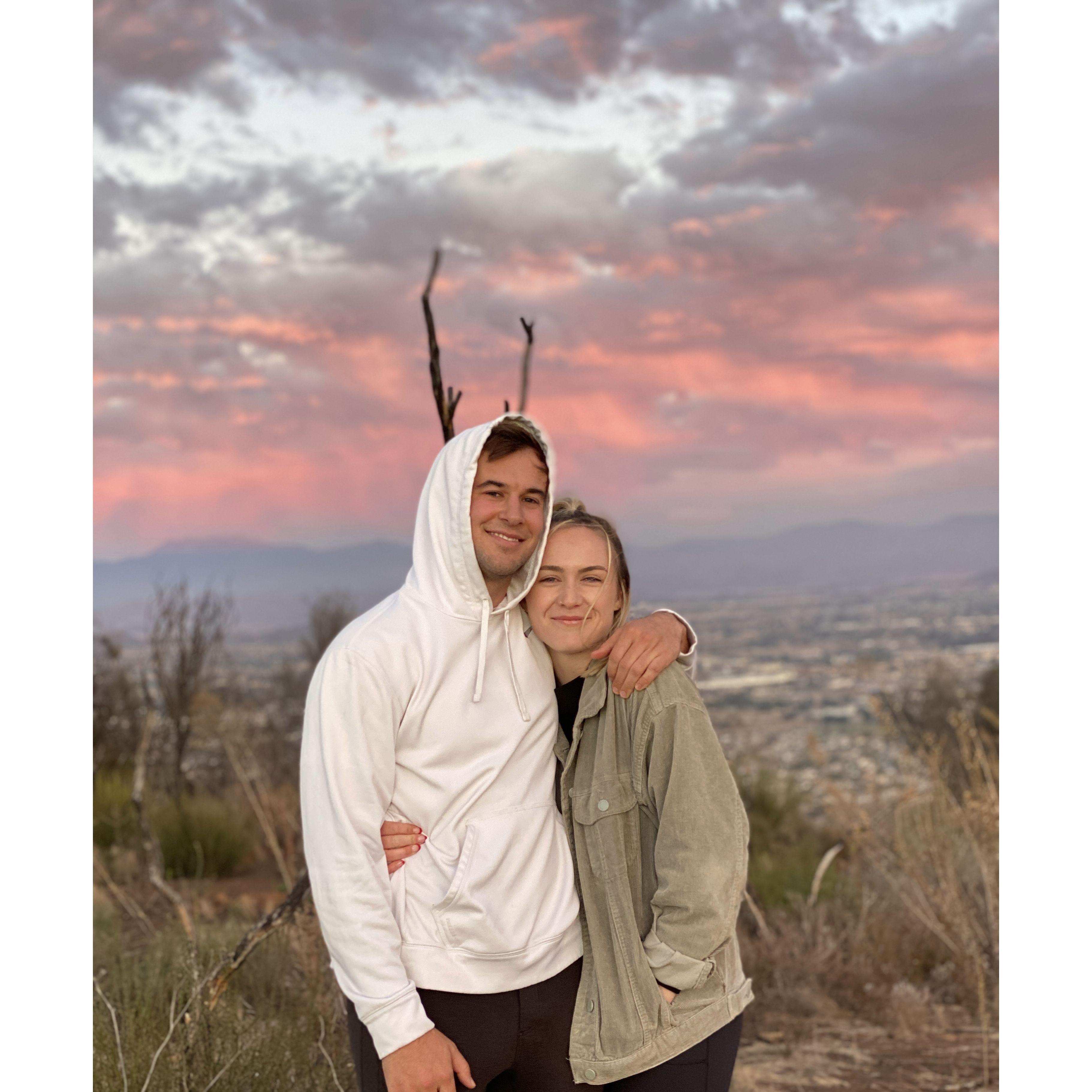 Family Thanksgiving Hike, 2021