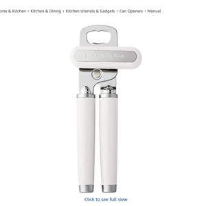 KitchenAid Classic Multifunction Can Opener and Bottle Opener