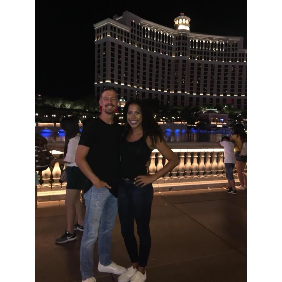 Exploring the strip in Las Vegas!