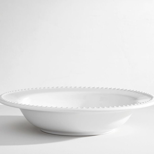 Emma Soup Bowl, Each - True White