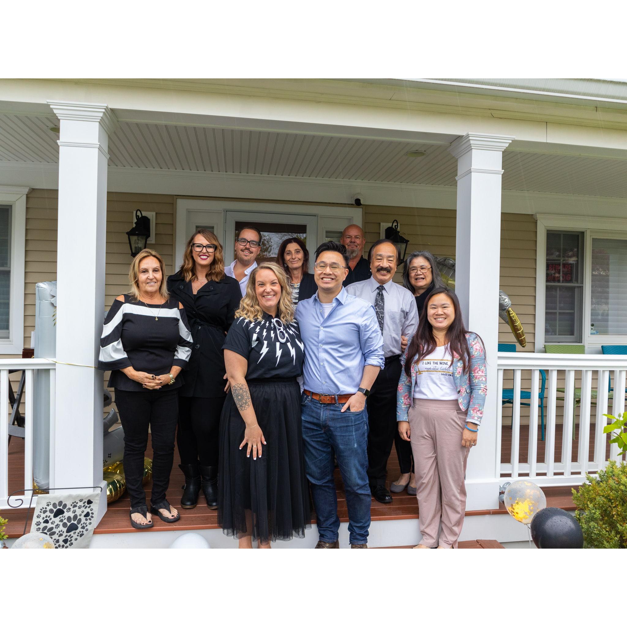 NY Engagement Party - Bartling Yew Family