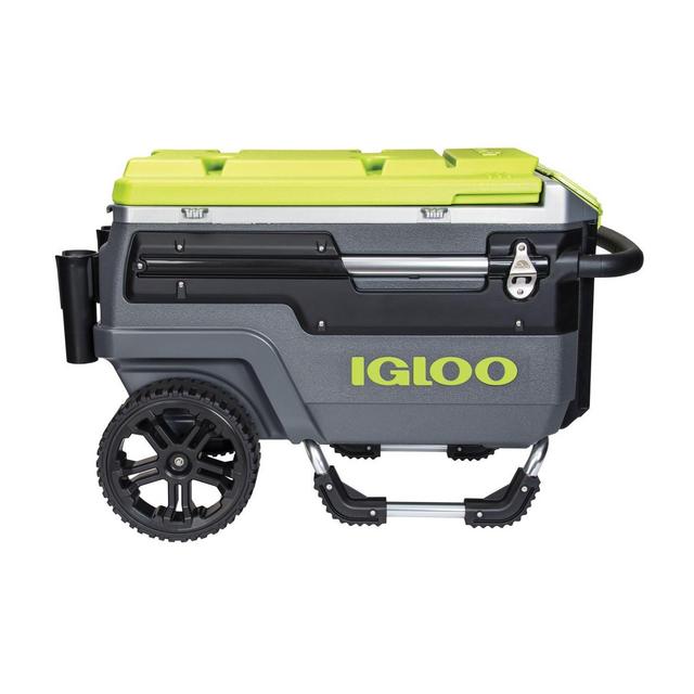 Igloo 70 Qt Premium Trailmate Wheeled Rolling Cooler