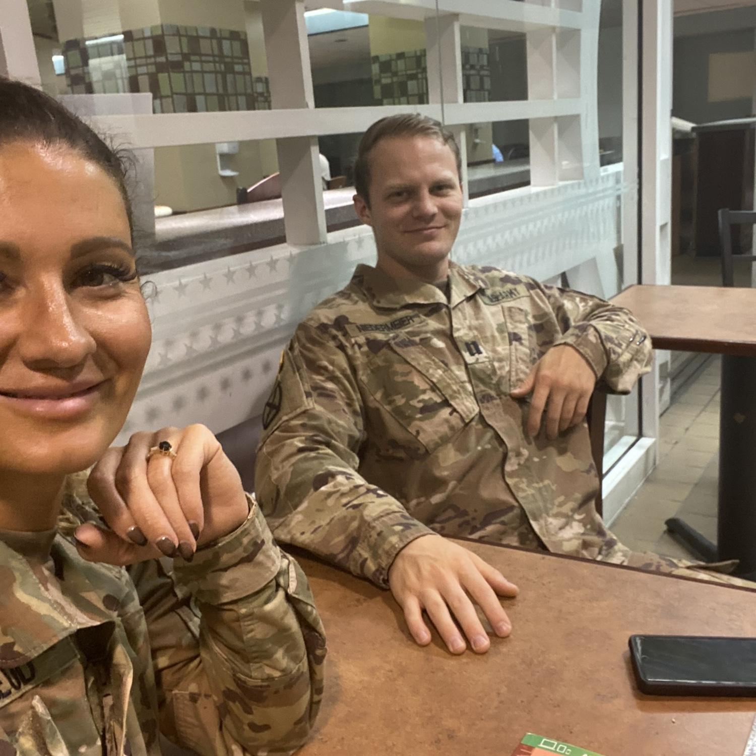 That time we wore the same outfit to work.... How embarrassing