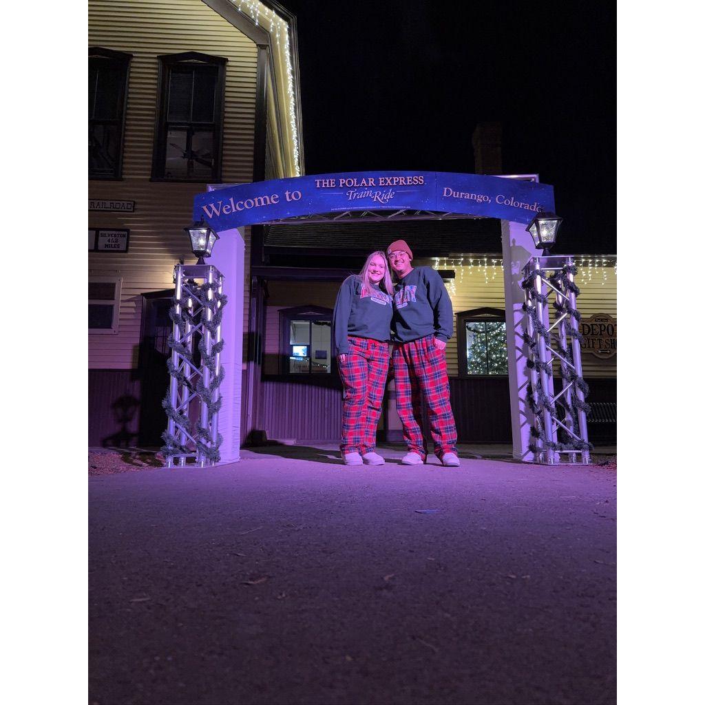 Polar Express Getaway (Kevin bought the ring this weekend!)