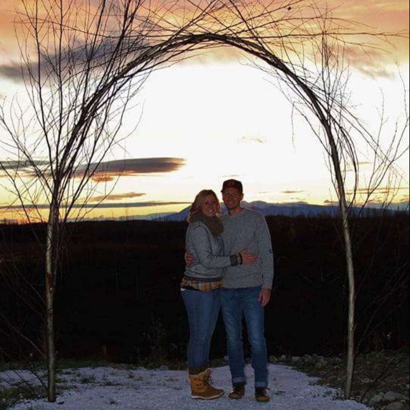 A wonderful night in Alaska!