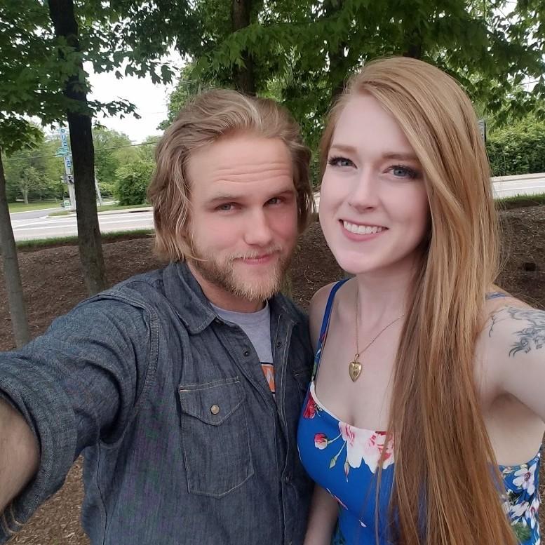 At Kelsey's RVT pinning ceremony May 2019