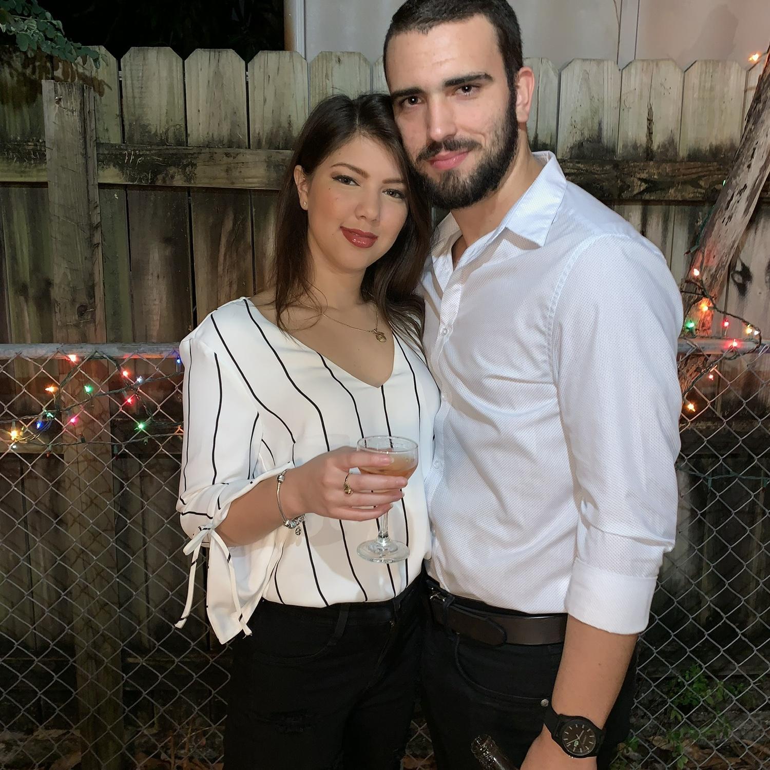 Our first Thanksgiving together!