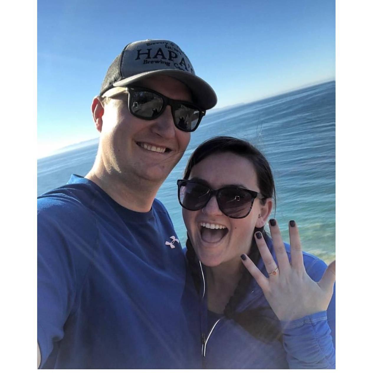 DECEMBER 30, 2018 ENGAGEMENT!
Santa Barbara, CA