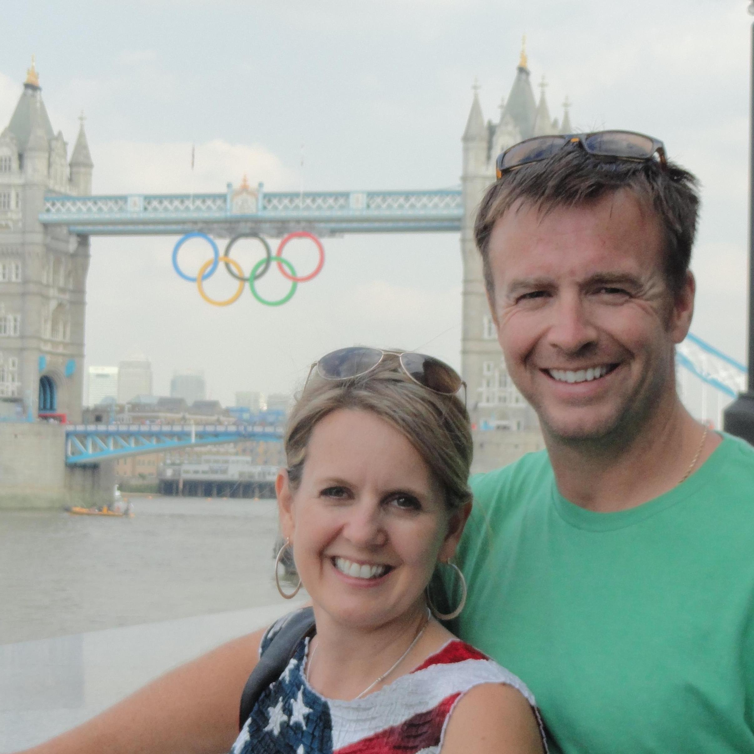 We love traveling the world together.