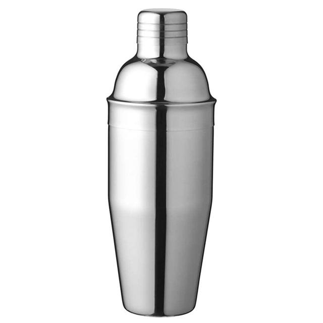 Cocktail Shaker Set: 7-Piece Stainless Steel 25.3OZ Martini Shaker