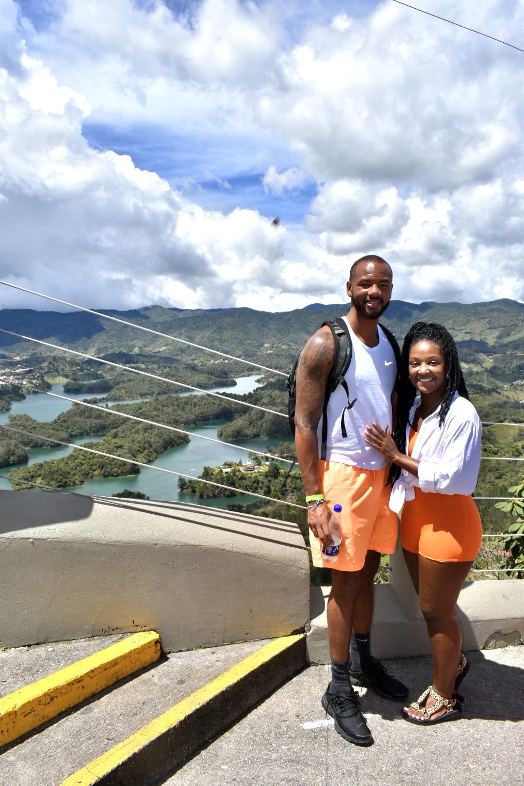 And another vacation: Colombia, South America! We are excited to keep traveling the world together!