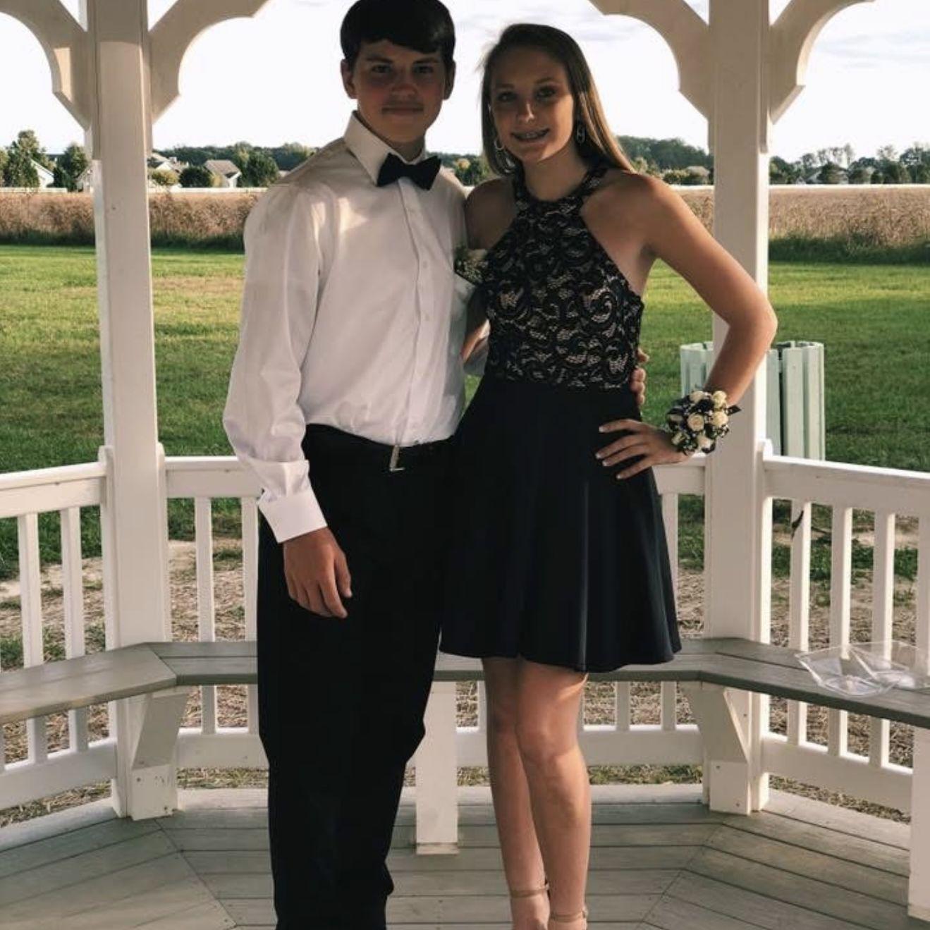 Freshman year Homecoming dance