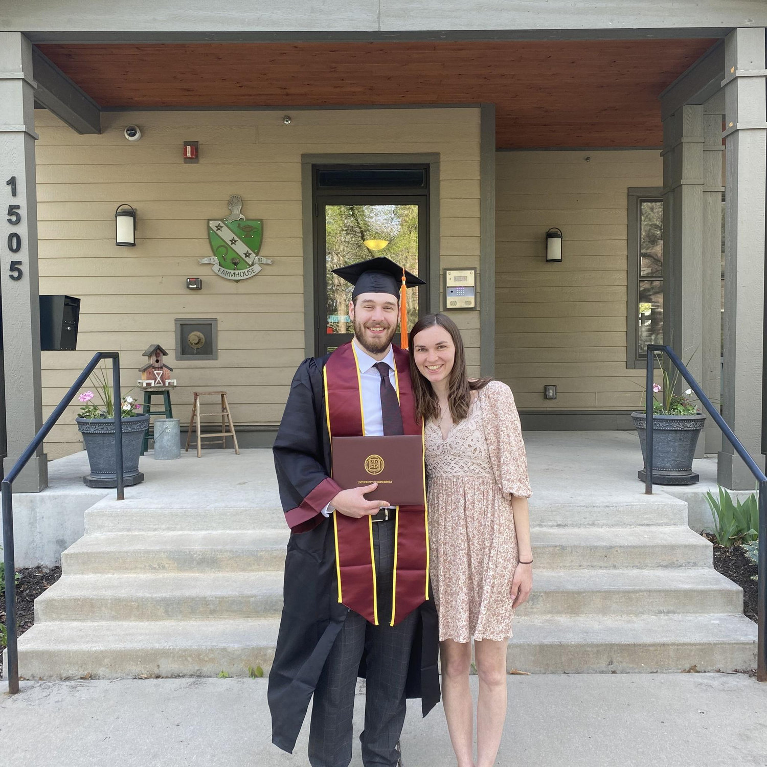 Carsen's Graduation from the U