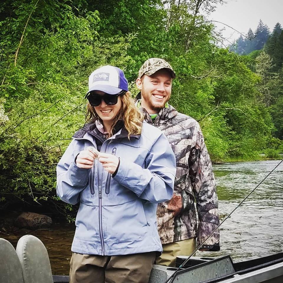Grant's first fly fishing trip!
McKenzie River Fly Fishing Trip 2016