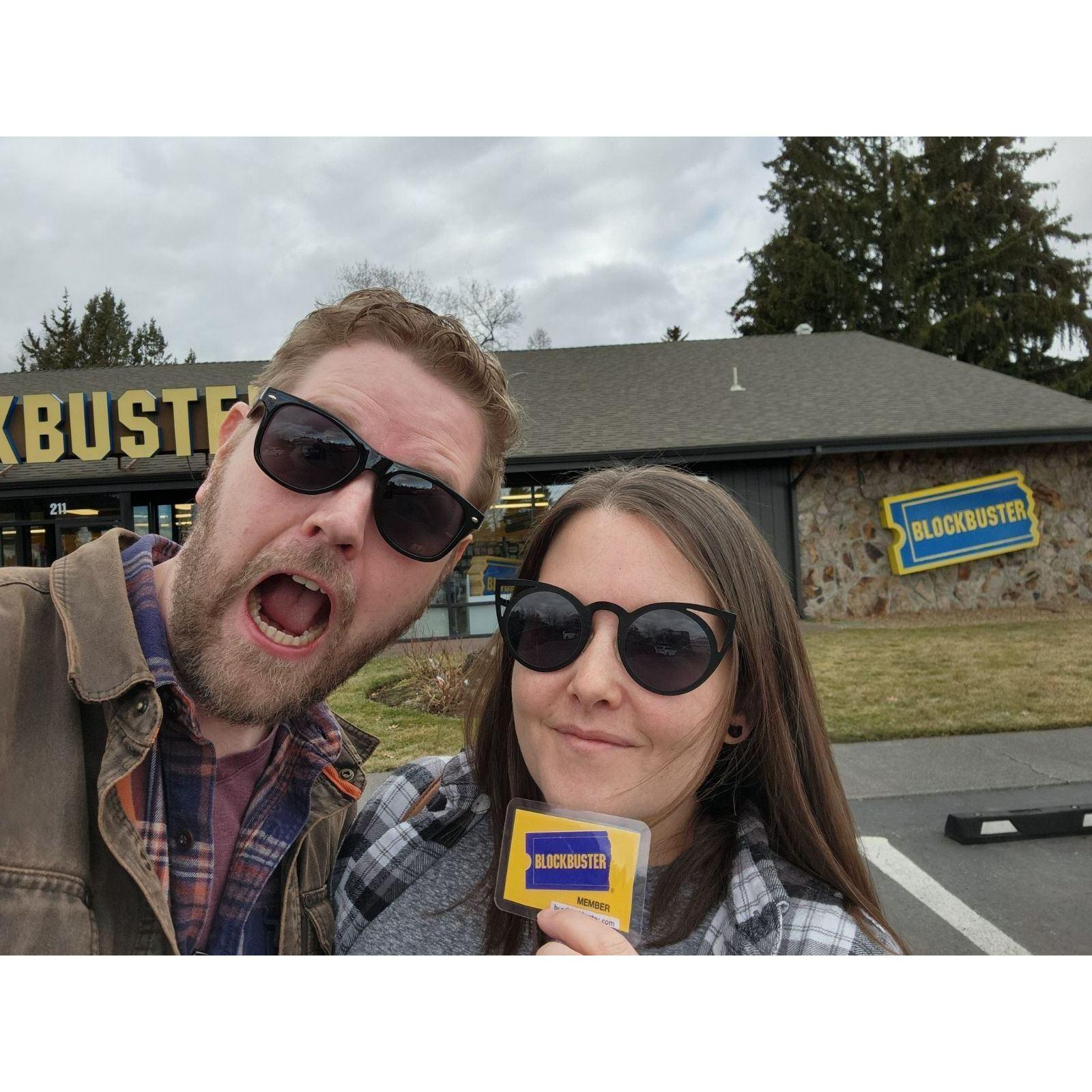 The very last Blockbuster.