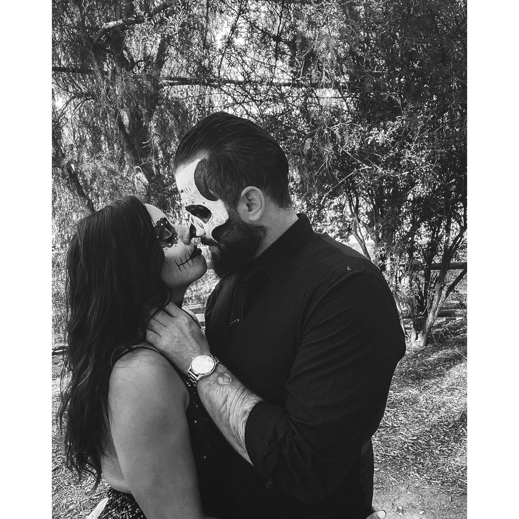 Our love lit up even our darkest places.