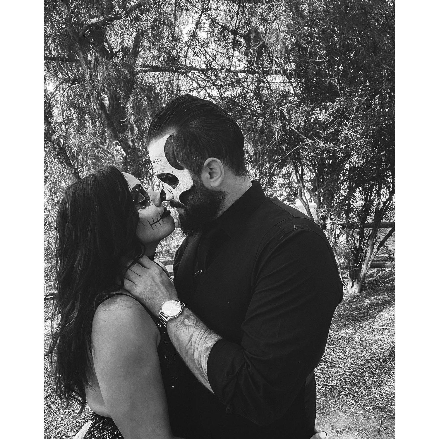 Our love lit up even our darkest places.