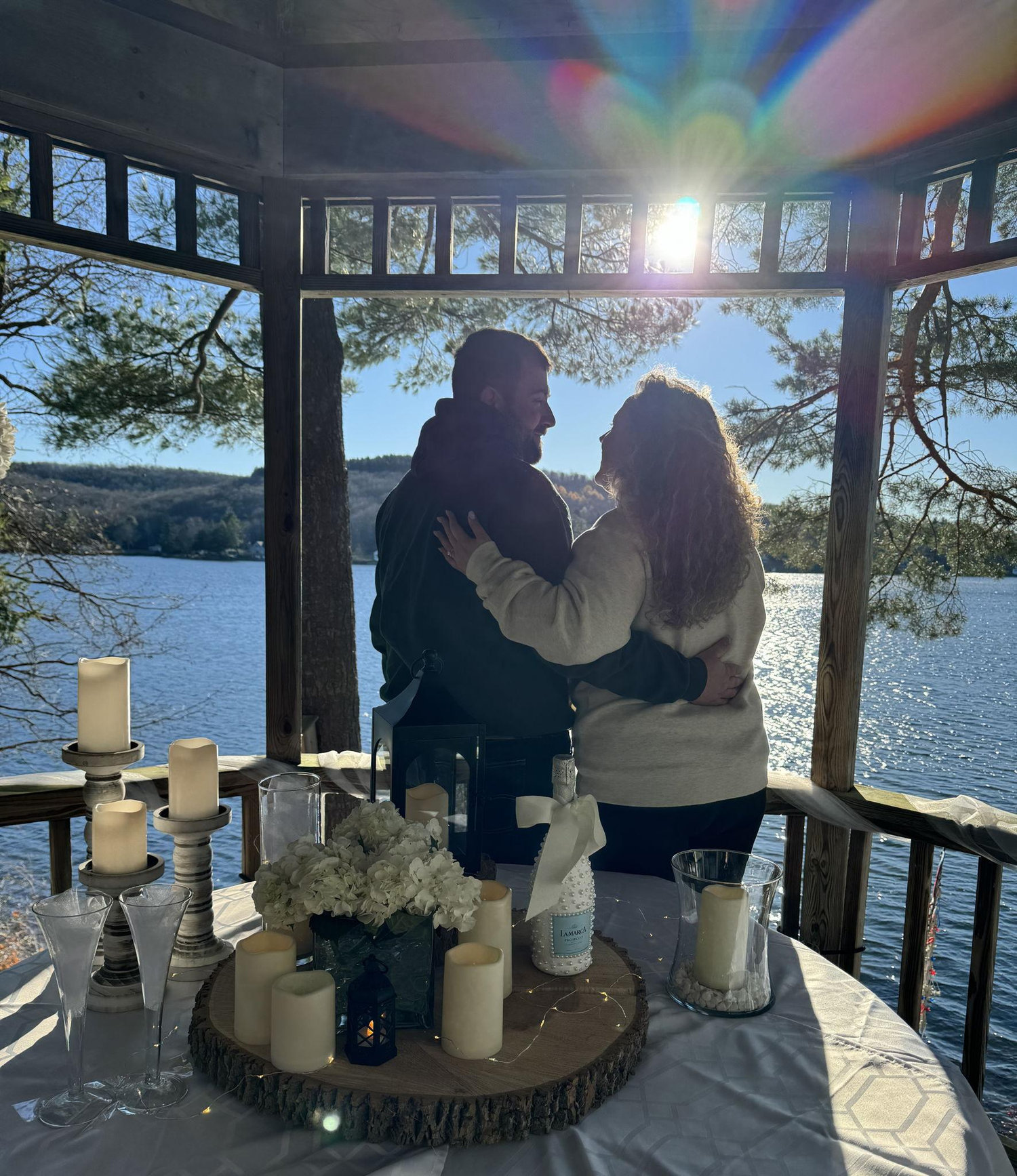The Wedding Website of Leanne Hofstead and Christian Bristol