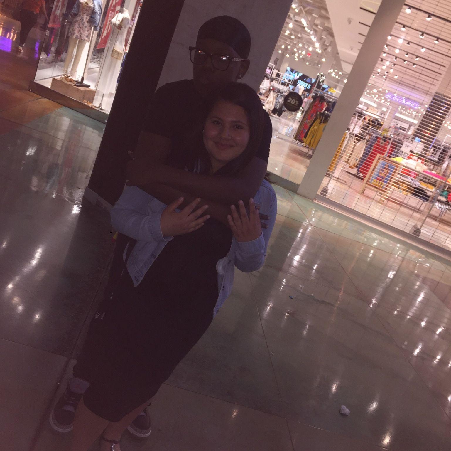 Our first picture together