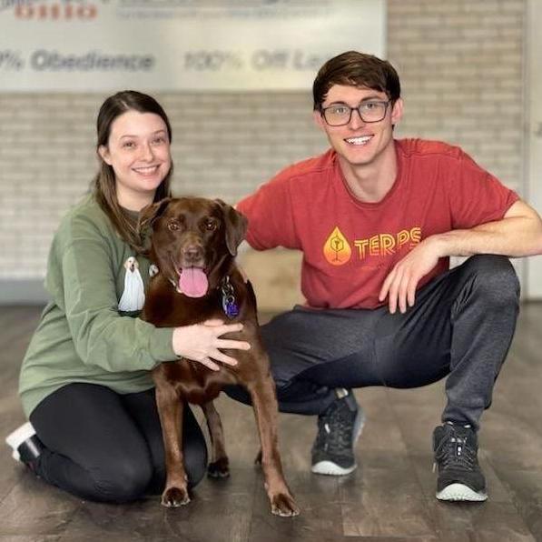 Mabel graduated training!
