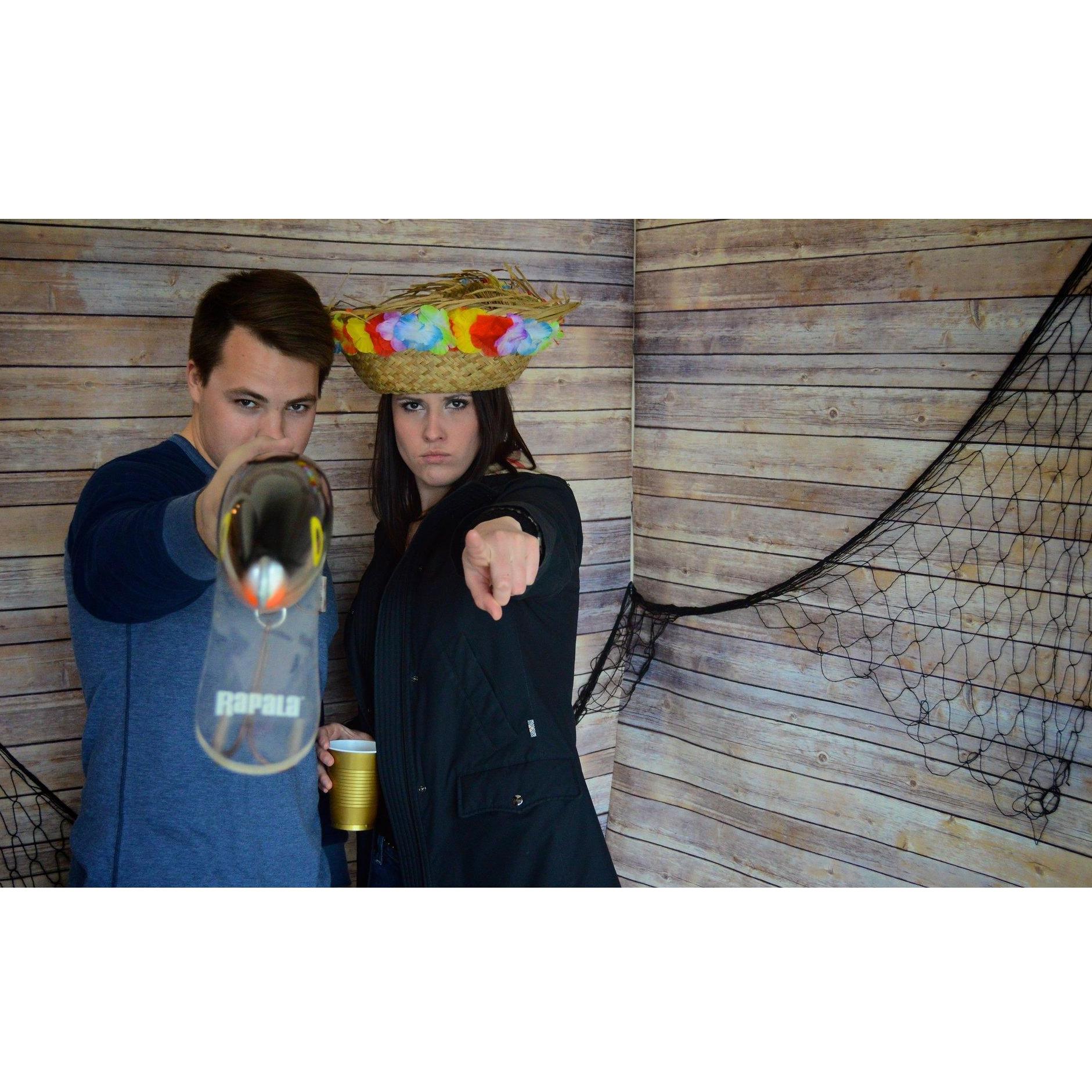 One of our first parties together. The Oysterfest pregame of 2015 will go down in the history books.
