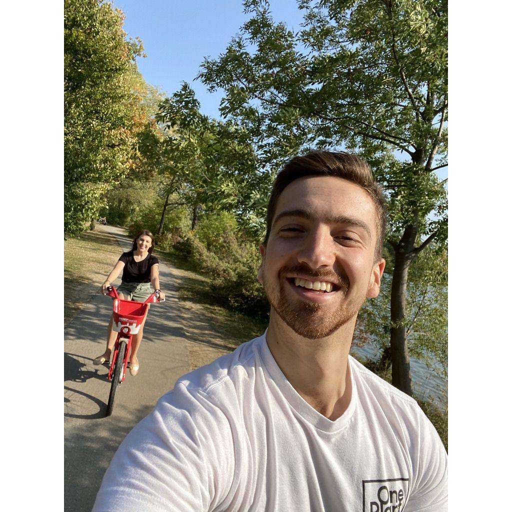 Jess learns how to bike again!